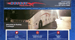 Desktop Screenshot of huskeybus.com