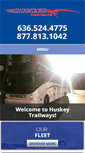 Mobile Screenshot of huskeybus.com